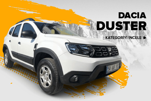 Dacia Dustler Aksesuar