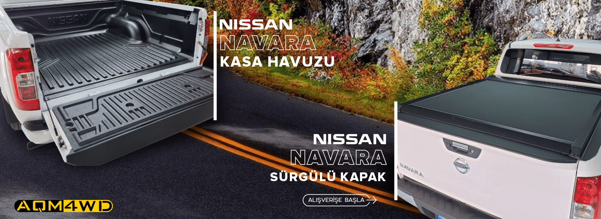 Nissan Navara Aksesuar