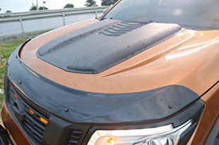Ford Ranger Kaput Koruma Scoop Safari ABS Plastik İnce