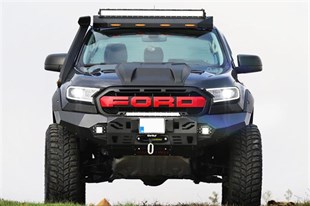 Ford Ranger Ön Demir Tampon (Ranger Ön Çelik Tampon 2015+ Uyumlu)