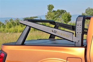 Volkswagen Amarok Çadır Taşıyıcı Roll Bar (Amarok Yeni Nesil Çadır Taşıyıcı Roll Bar