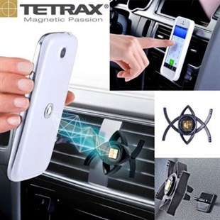Tetrax Smart Araç İçi Telefon Tutacağı Universal Tüm Araçlara Uyumludur 